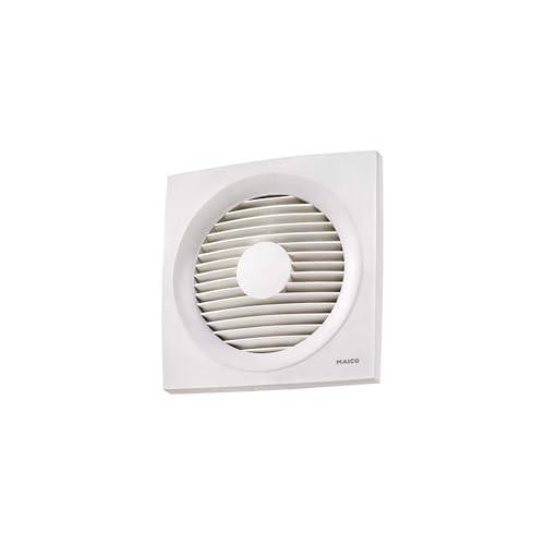 Maico 1894165 - Ventilador de Pared rebajada 230 v, 40 w, 750 Metros cúbicos/h en25,