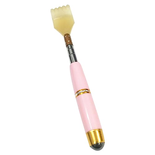 PATKAW Rascador De Espalda Rascador Metalico Raspador Masajeador De Espalda Rosa