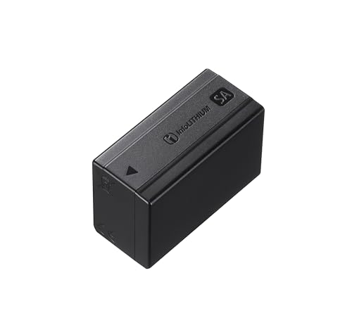 Sony NP-SA100 Batterie Haute capacité – Charge Rapide USB-C, 17% d’énergie en Plus Que la NP-FZ100, Compatible avec Sony Alpha 7R VI