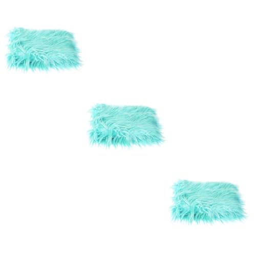 3pezzi Coprire Tuo Con Nostro Morbido e Confortevole Panno Fotografico Per Coperta Per Fotografia Neonatale Facile Da Lavare e Resistente Perfetta Per Scatti Indimenticabili verde