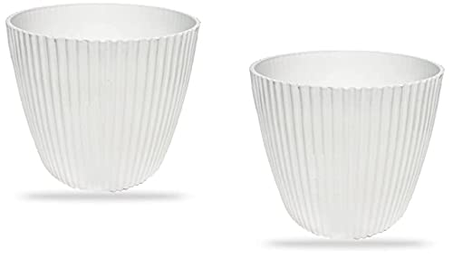 See full amazon price history chart for Pankaj Nursery 9 inch mega Round Indoor and Outdoor Flower Pot White Pack of 3 Pankaj Nursery 9 inch mega Round Indoor and Outdoor Flower Pot White Pack of 3 (B09Z9M1C3X) Amazon Price History, Amazon Price Tracker