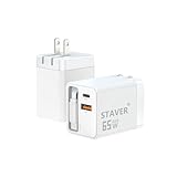 【65cm伸縮ケーブル対応】65W GaNIII急速充電器 Type-C 3ポート PD3.0/QC4+/PPS対応 折りたたみプラグ搭載iPhone16/15/iPad/Android/Switch/MacBook対応 PSE認証済み(ホワイト-65W)