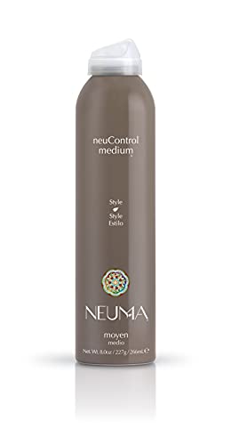 NEUMA neuControl Hairspray, Medium, 8 Ounce (Pack of 1)