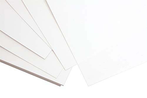 Papel de dibujo Jack Richeson 100800 con resistencia de 60 lb para técnicas secas y bocetos