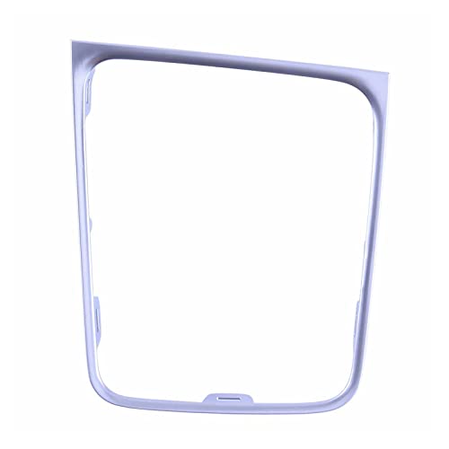jfqm Cadre de revêtement d'habillage de Base de Bouton de Changement de Vitesse de Voiture Automatique adapté for VW Golf 7 7.5 MK7 MK7.5 GTI Conduite à Gauche