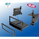 ASC Audio Car Radio Stereo Install Dash Kit for 2005 2006 2007 2008 2009 2010 Kia Sportage (car Radio Installation Parts)