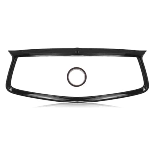 Cadre Superposition Calandre Q60 Coupé Maille De Protection Noire - 4