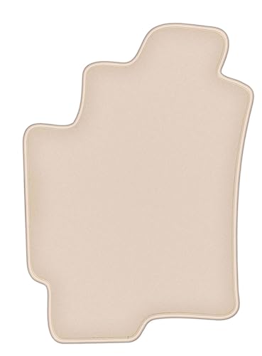 Tapis de voiture Hyundai Elantra III, protection anti-saleté en velours beige