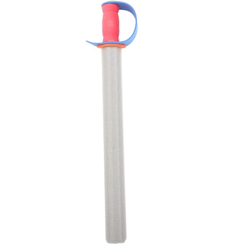 SAFIGLE Espada EVA de Utilería para Cosplay y Fiestas Espada de Entrenamiento de Esgrima Ligera y Resistente Accesorio Seguro para Disfraces y Espectáculos de Piratas
