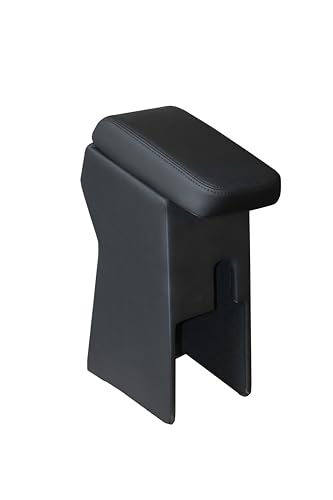 Image of PABLA 2.0 High-End Car Center Armrest with Storage Compartment and Ultimate Comfort for TATA ALTROZ (Black)