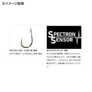 DAIWA Comfortable Streamer Set, 3 Needles, 1 Set, 4-4, 16.9 ft (4.5 m)