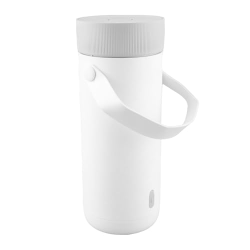 Hervidor eléctrico portátil acero inoxidable 400ml miniatura 1