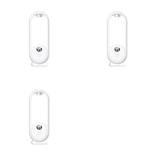 Diffuseur d'huiles essentielles mural rechargeable x3 avec affichage numérique
