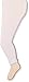 Jefferies Socks Baby Girls' Cotton Footless Tights with Scalloped Edge, White, 6-18 Months