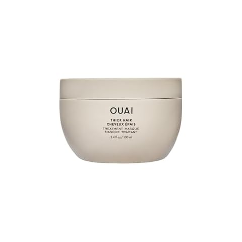OUAI Thick Hair Treatment Masque with Oils Cover