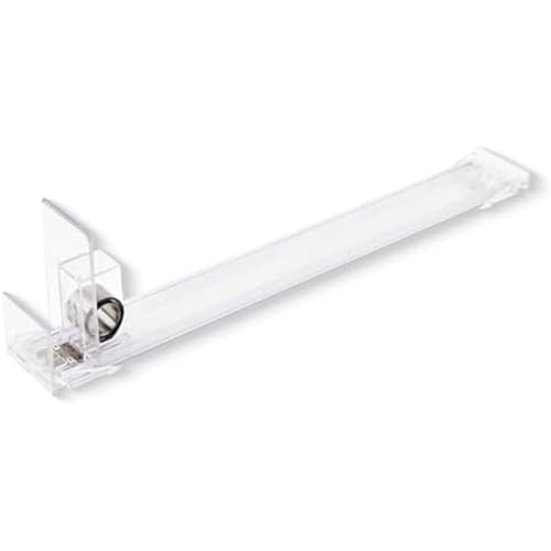 NEXTLEVEL FIT Regalschieber Zubehör - 3 Stück, 7N federbelasteter Regalschieber für 38,1 cm Gondelregal, Gewichtskapazität bis zu 33 bis 510 g