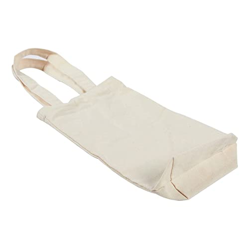 Blue Panda 43237-2 Canvas Wine Carrying Bags With Handles, Burlap Wine Bottle Gift Totes For Mother'S Day, Father'S Day, Birthday Parties, Graduation, Bridal Shower Party Favors  thumb #4