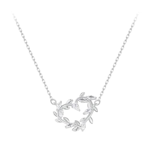 Collier Infini en Or Blanc pour Femme : Votre Allié Élégance au Quotidien