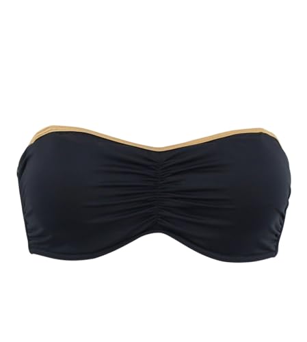 Maillot bandeau armatures Venezia Janine Robin galbe parfait et maintien