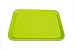 BonBon Fast Food Serving Lunch Cafeteria Trays Assorted Colors PACK OF 6