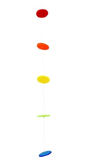 Invento Scacciaspiriti Disc Mobile, Multicolore