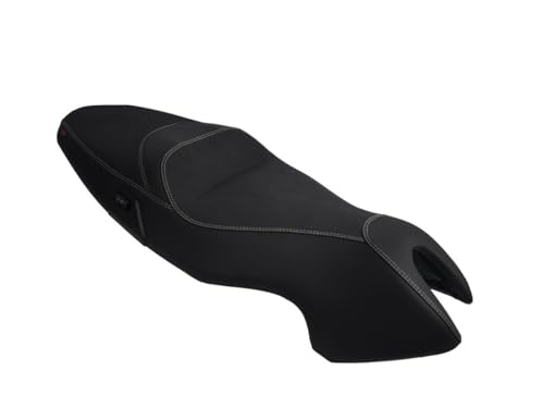 Housse de selle compatible BMW C600 Sport étanche contre l'usure de l'assise noire