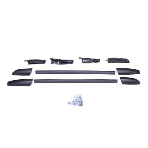 Barres de toit Toyota Highlander 2008-2013 coffre de toit noir