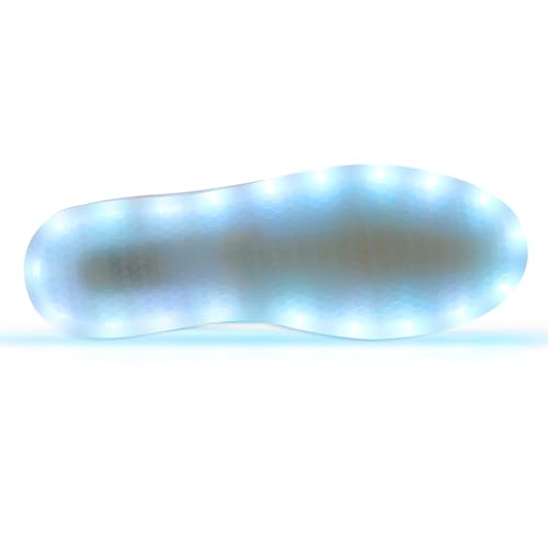 Unisex LED Shoes - Fashion Light Up Sneakers, Breathable USB Charging Glowing Luminous LED Shoes for Men Women4