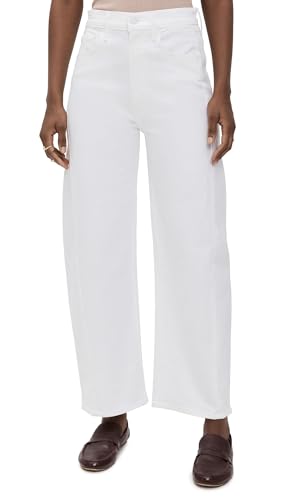 MOTHER Women's Half Pipe Ankle Jeans