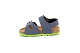Nome modello: ARIA Grunland Junior SB0231 Aria Sandalo BAMB. S. Blu-Lime 24