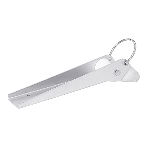 White Water Arwu-04 Medium Anchor Roller 18" Length, Satin Finish #TOP7