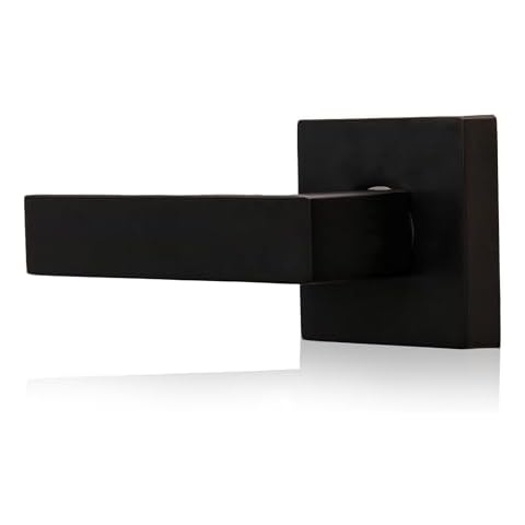 XFORT Quad Passage Knob Set Matt Black Cover