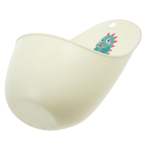 Orinal infantil GARVALON beige para entrenamiento de pipí en pared