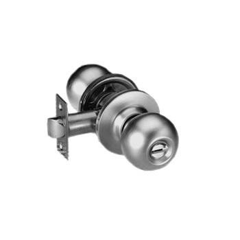 Mul-t-lock Knob Grade 2 Lockset - Stainless Steel