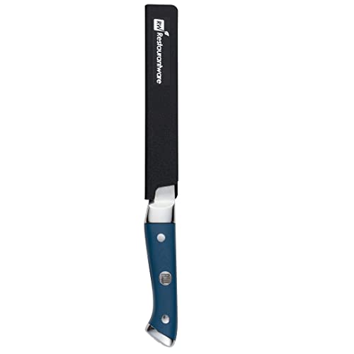 Restaurantware Black Knife Blade Guard, Fits 6 x 1 In Blades, 1 Count