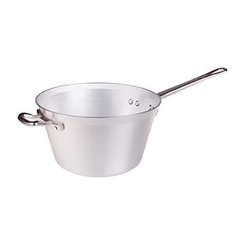 Olla Agnelli Leaky de Polenta de Aluminio 4,5L Cover