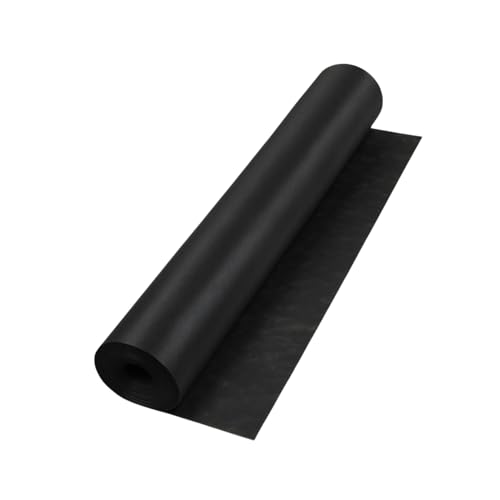 Rollo de sábanas cosméticas desechables de tejido no tejido negro para camillas de 80 cm x 50 m