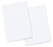 2 White ZadisonJaxx Toddler Pillowcases - Envelope Style - For Pillows Sized 13x18 and 14x19-100% Cotton With Soft Sateen Weave - Machine Washable