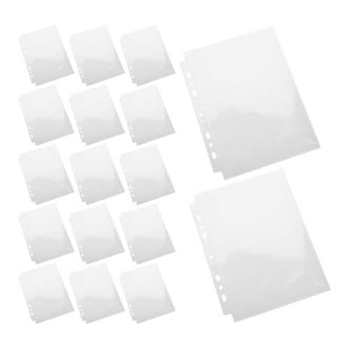 Fundas transparentes A5 de polipropileno resistente y diseño ultrafino