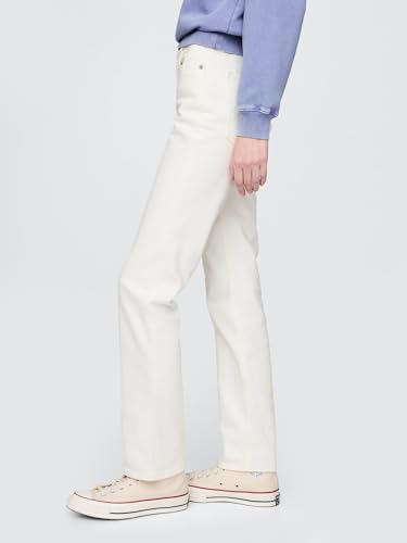 Image of Gap Women's High Rise 90s Slim Straight Denim Jeans