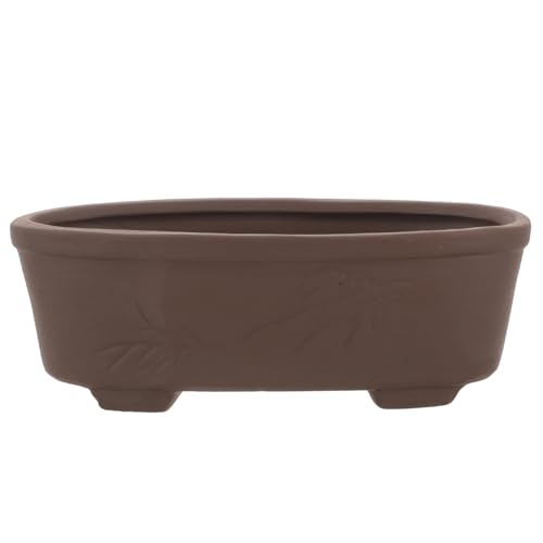 Vase en terre cuite d'argile brute pour décoration - 7