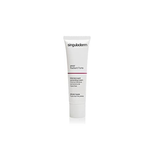 Singuladerm Radiant Forte Intensive - Crema Antimanchas Facial - 50ml - Acción Antienvejecimiento - Piel más Luminosa - Antioxidante y Antipolución