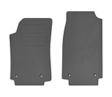 ► Hochwertiger, robuster und pflegeleicht Velours. Umkettelung: gerippte Besatzstreifen in grau. Gesamtgewicht des Materials: 1900 g/ m2