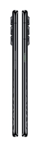 OPPO Reno4 Pro - Smartphone débloqué 5G - 256 Go - 12 Go de RAM - Batterie 4000 mAh avec Technologie de Charge Rapide SuperVOOC 2.0 / 65W - USB-C - Android 10 - Téléphone Portable - Noir Spatial