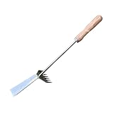 【Portable】 : Désherbeur manuel, compact, léger, facile à transporter et à , idéal pour une utilisation en extérieur, au jardin ou sur .