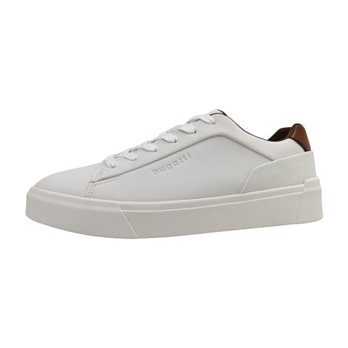 Image of Bugatti Mens Zeitlose Sneaker Fur Einen Vielseitigen, Sportlich-eleganten Look