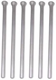 CARTEX 6Pcs Push Rod 2500949 for FITS Kubota Engine D1105 D1105-E4B FITS Jacobsen FITS Fairway Mower SLF1880 LF510 FITS Cushman FITS TRUCKSTER FITS HAULSTER FITS SPRAYTE