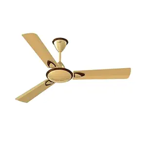 V-Guard Gatimaan Plus As Ultra High Speed Fan Ceiling Fan For Home | 100% Copper Motor | High-Performance 3-Blade Ceiling Fan | Imperial Gold | 1.2M, 5 Stars, ?1.2 Metres