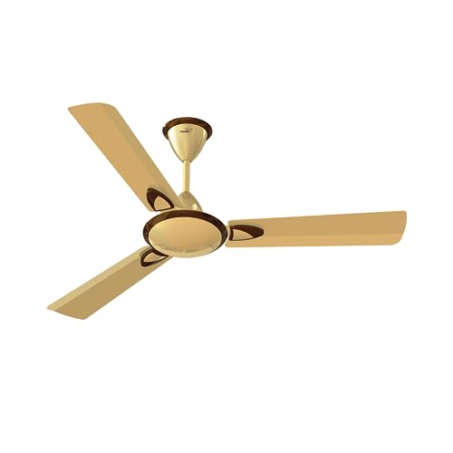 Image of V Guard Gatimaan Plus AS Ultra High Speed Fan Ceiling Fan For Home | 400 RPM | 100% Copper Motor | 1.2M (Imperial Gold)