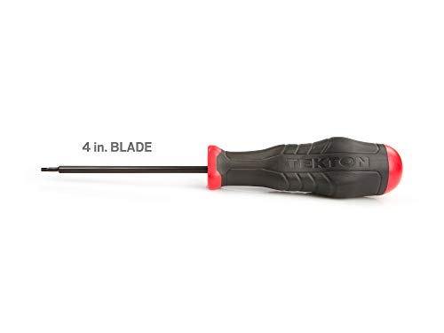 Tekton T10 Torx High-Torque Screwdriver (Black Oxide Blade) | Made In Usa | 26801 #TOP5